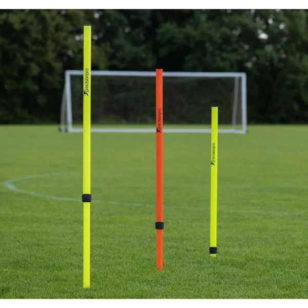 Telescopic Boundary Poles (Set of 12)