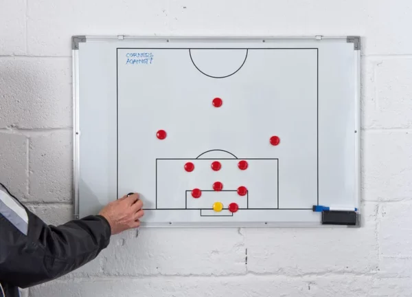 60 x 90cm Double-Sided Soccer Tactics Board