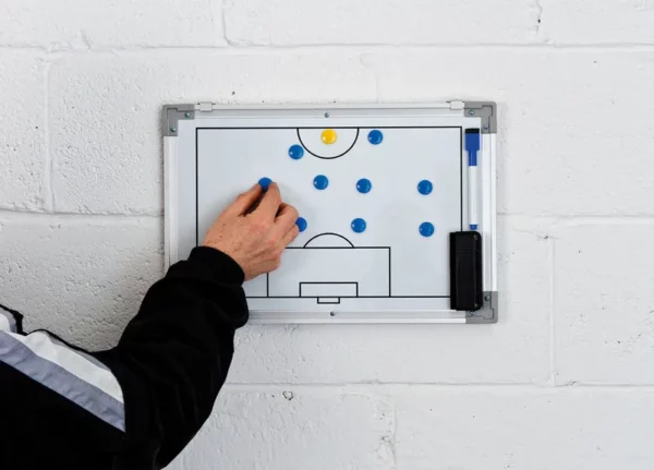 30 x 45cm Double-Sided Soccer Tactics Board