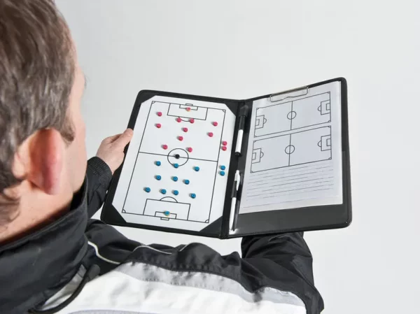 Pro Soccer Coaches Tactic Folder