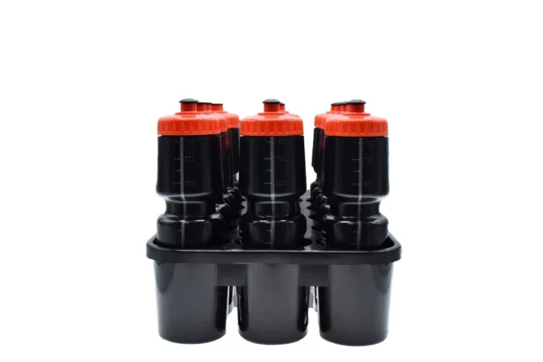 12 Water Bottles & Carrier