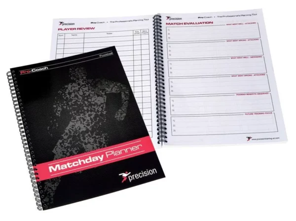 A4 Football Match Day Planner