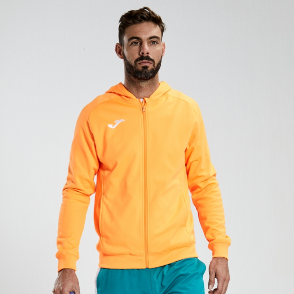 Menfis Hooded Tracksuit Jacket