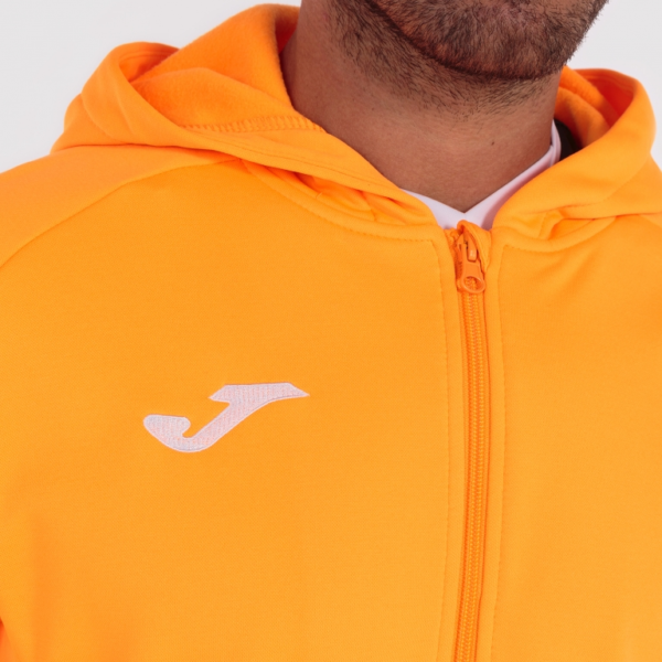 Menfis Hooded Tracksuit Jacket