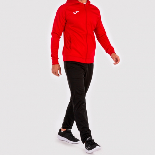 Menfis Hooded Tracksuit Jacket