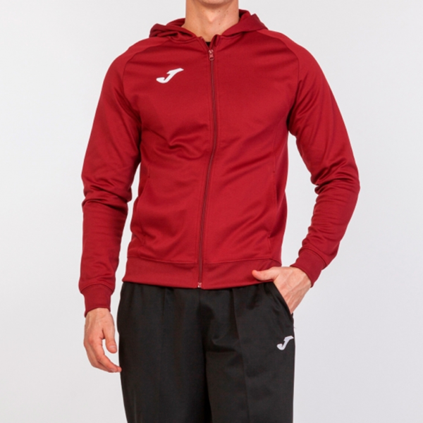 Menfis Hooded Tracksuit Jacket