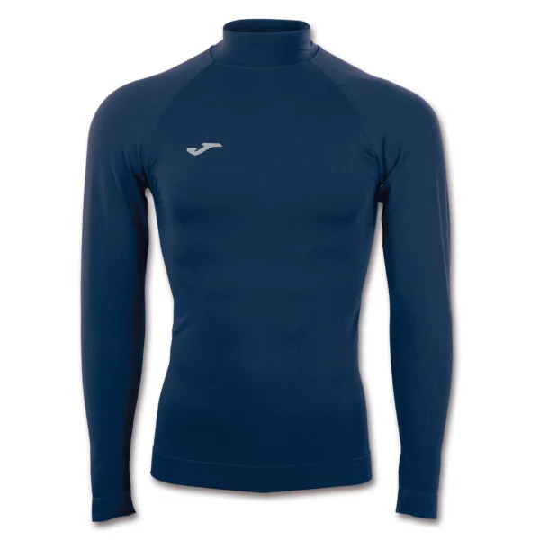 Brama Classic Turtle Neck Baselayer Top (Long Sleeve)