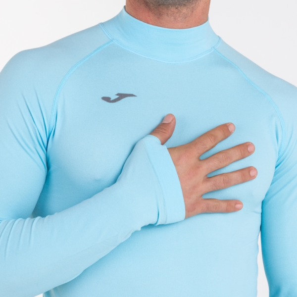 Brama Classic Turtle Neck Baselayer Top (Long Sleeve)