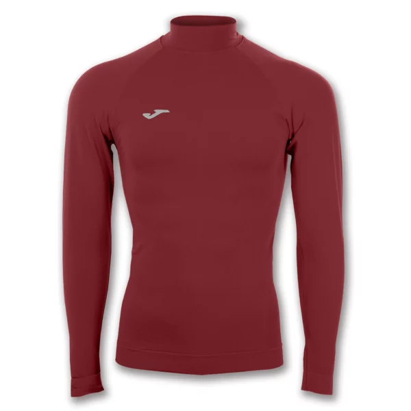 Brama Classic Turtle Neck Baselayer Top (Long Sleeve)