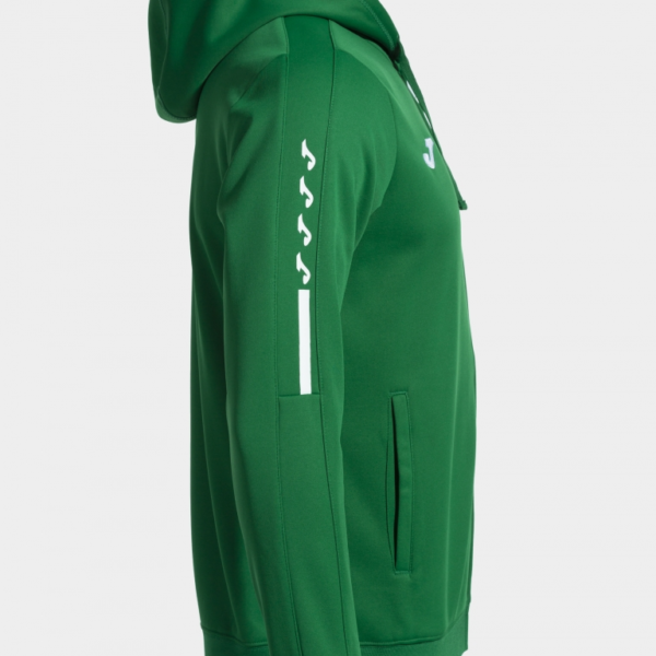 Olimpiada Hooded Tracksuit Jacket