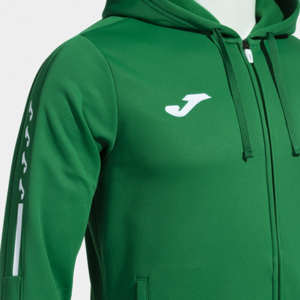 Olimpiada Hooded Tracksuit Jacket