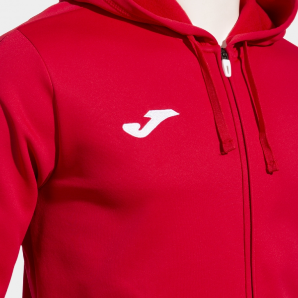 Olimpiada Hooded Tracksuit Jacket