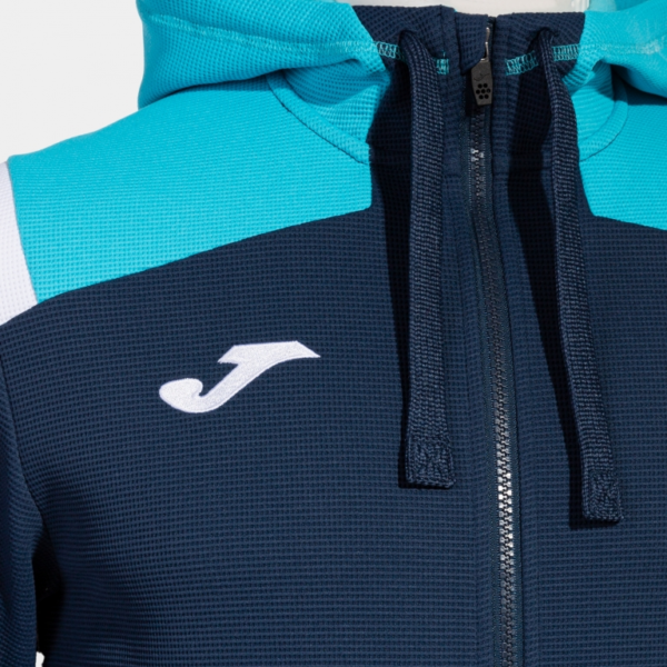 Toledo Hooded Tracksuit Jacket