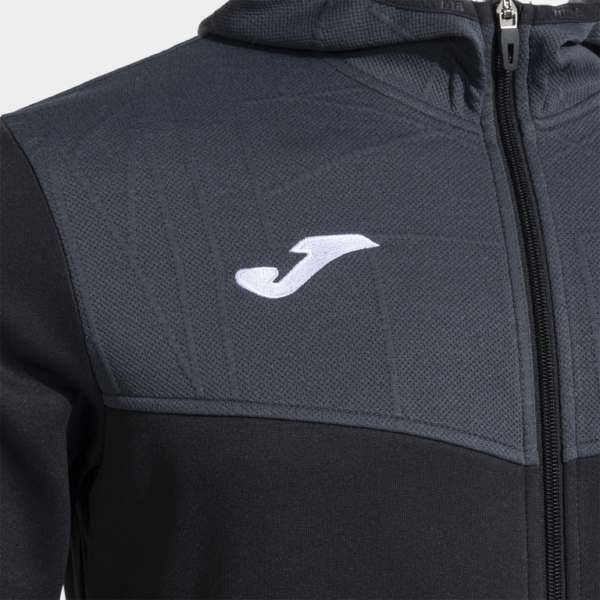 Campus Street Hooded Tracksuit Jacket
