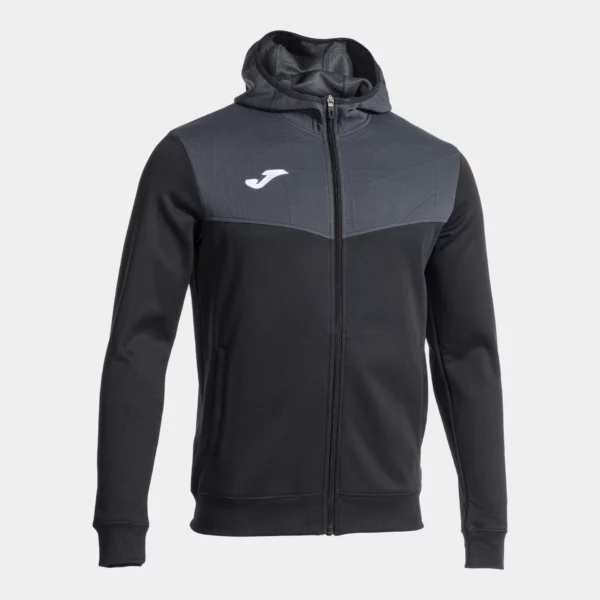 Campus Street Hooded Tracksuit Jacket
