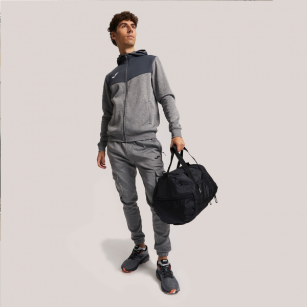 Campus Street Hooded Tracksuit Jacket