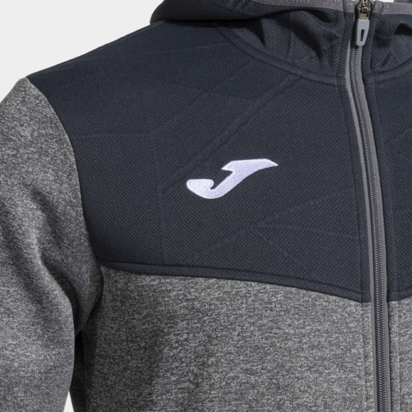 Campus Street Hooded Tracksuit Jacket