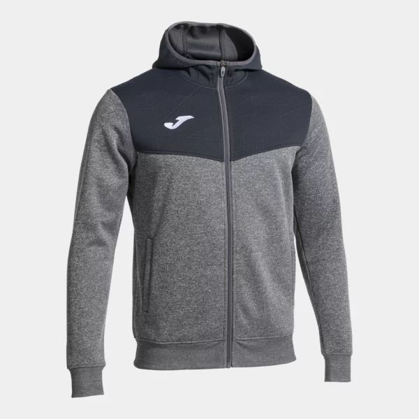 Campus Street Hooded Tracksuit Jacket