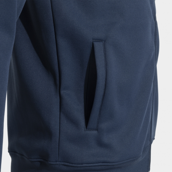 Campus Street Hooded Tracksuit Jacket