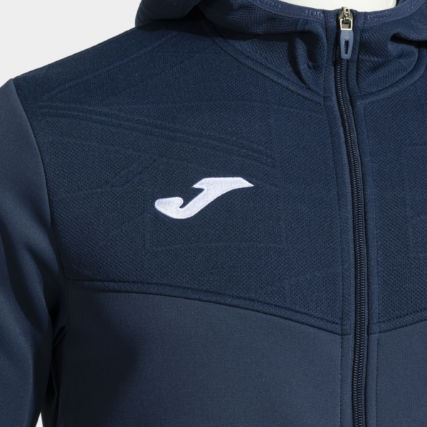 Campus Street Hooded Tracksuit Jacket