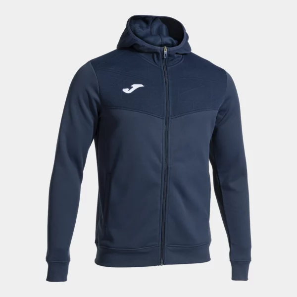 Campus Street Hooded Tracksuit Jacket