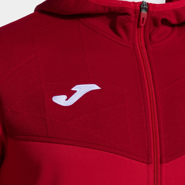 Campus Street Hooded Tracksuit Jacket