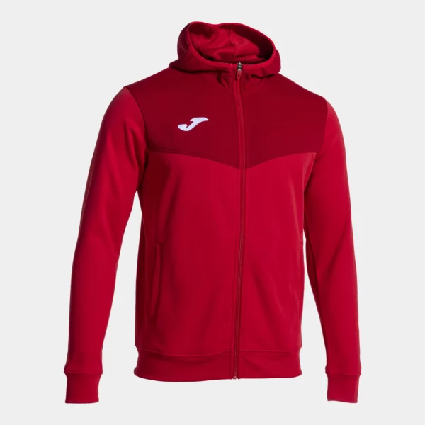 Campus Street Hooded Tracksuit Jacket