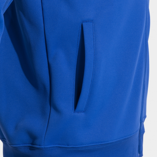 Campus Street Hooded Tracksuit Jacket