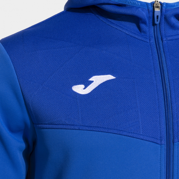 Campus Street Hooded Tracksuit Jacket