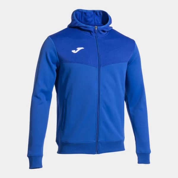 Campus Street Hooded Tracksuit Jacket