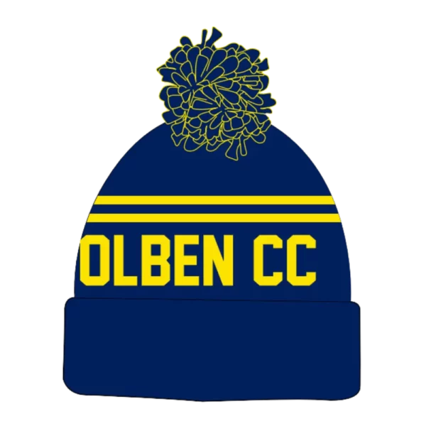 Finedon Dolben CC Knitted Bobble Hat