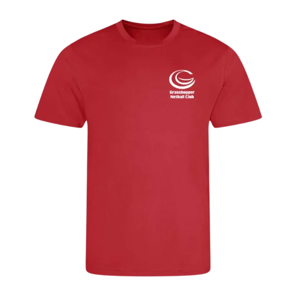 Grasshopper Netball Club AWDis Cool T-Shirt