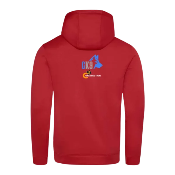 Grasshopper Netball Club AWDis Sports Polyester Hoodie
