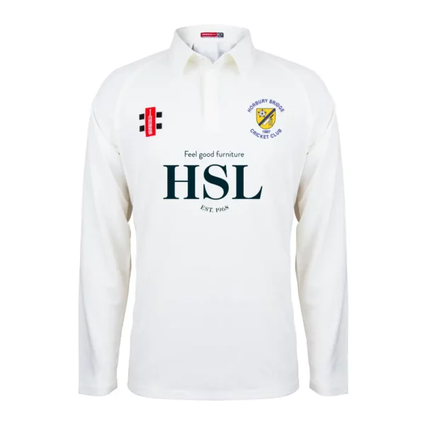 Horbury Bridge CC Matrix V2 Shirt (Long Sleeve)