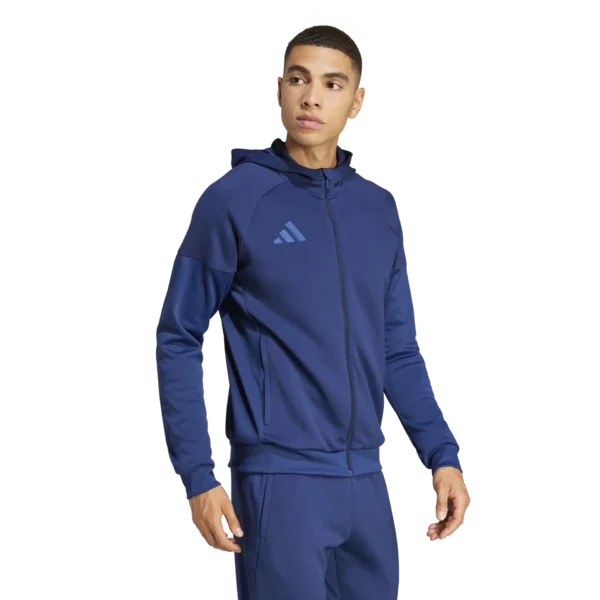 Tiro 25 Travel Full-Zip Hoody