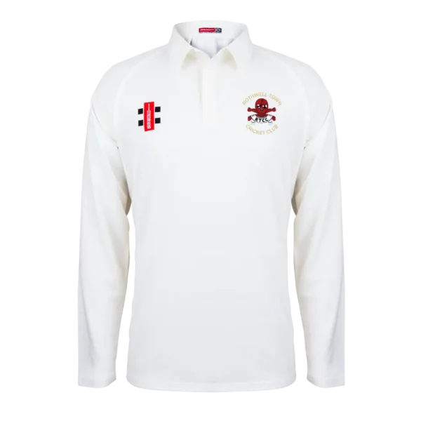Rothwell Town CC Matrix V2 Shirt (Long Sleeve)