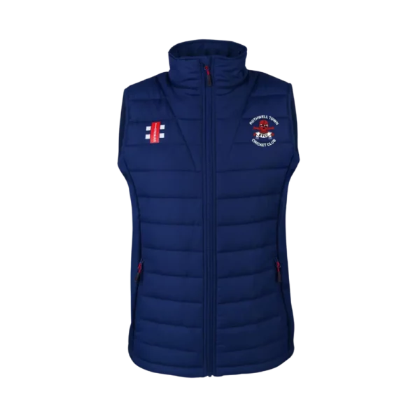 Rothwell Town CC Pro Performance Bodywarmer