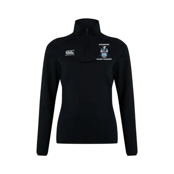 Stourport HC Talent Academy Women's Club 1/4 Zip Midlayer Training Top