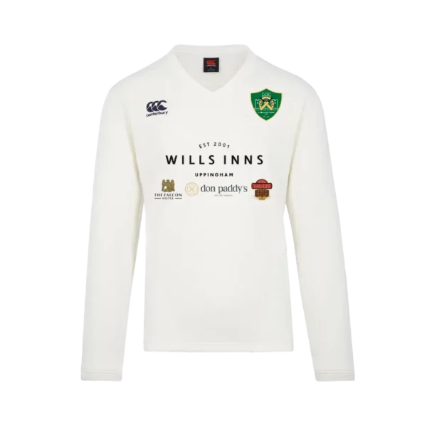 Uppingham Town CC - Seniors Long Sleeve Cricket Sweater