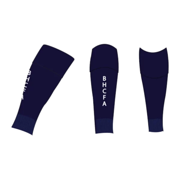 Brooke House College Football Academy Footless Sock