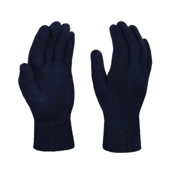 Brooke House College Football Academy Knitted Gloves