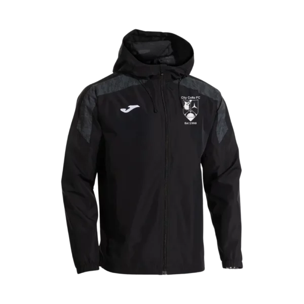 City Colts FC Championship VIII Rain Jacket