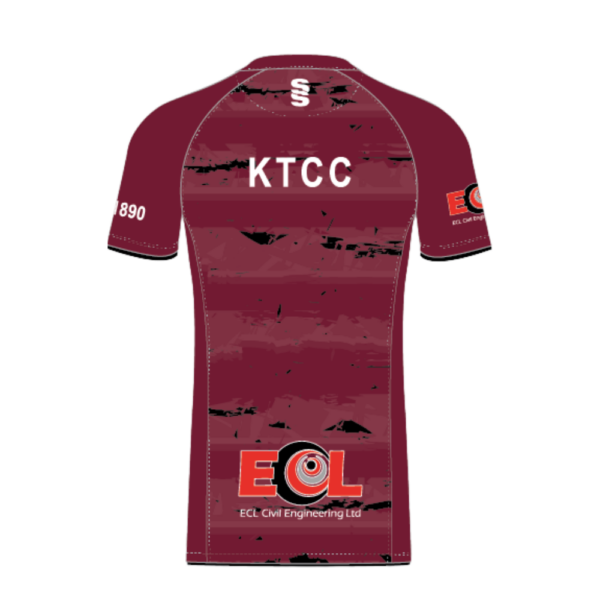 Kislingbury Temperance CC T20 Jersey (Short Sleeve)