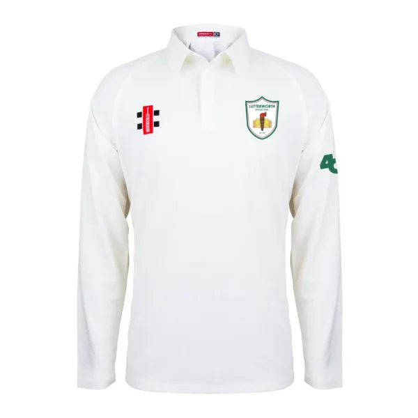 Lutterworth CC Matrix V2 Shirt (Long Sleeve)