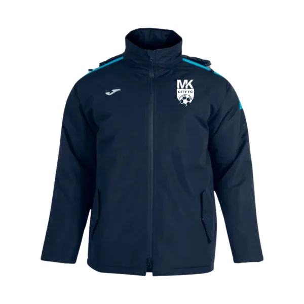 MK City FC Trivor Bench Jacket