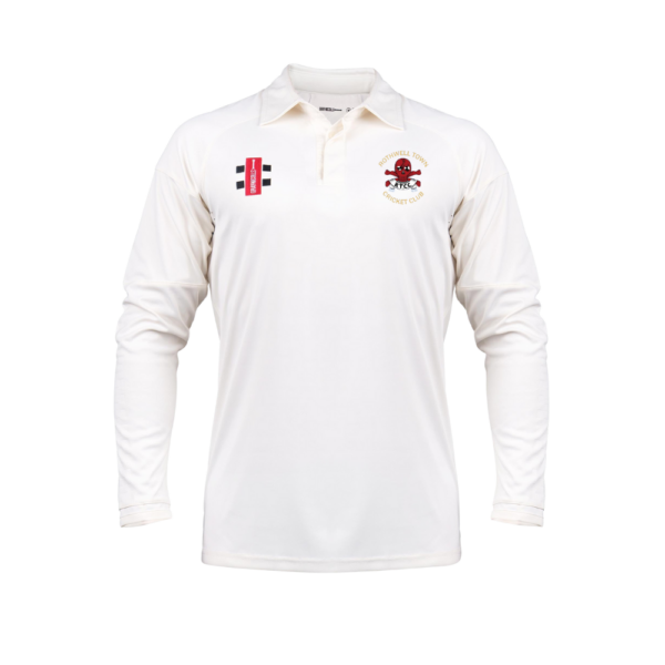 Rothwell Town CC Pro Performance V3 Shirt (Long Sleeve)