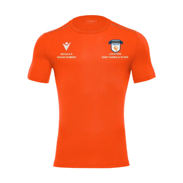 Sands United FC Rigel Hero Jersey (Short Sleeve)