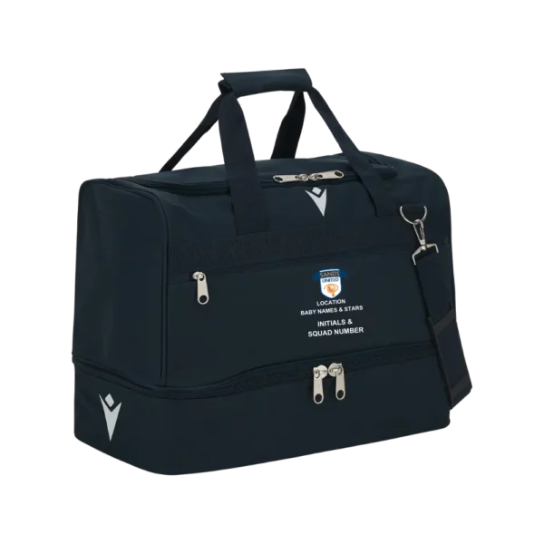 Sands United FC Rocket Hardcase Bag