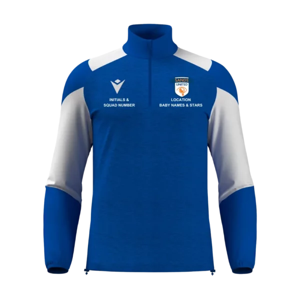 Sands United FC Cuzco 1/4 Zip Training Top