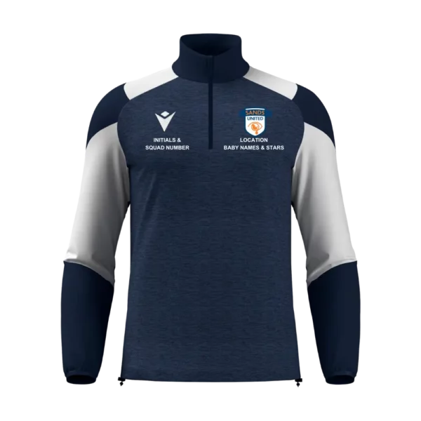 Sands United FC Cuzco 1/4 Zip Training Top